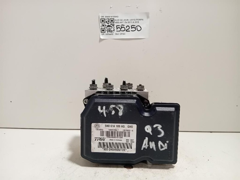 Pompa ABS ANT 5N0614109AG Audi Q3 8UB 2012