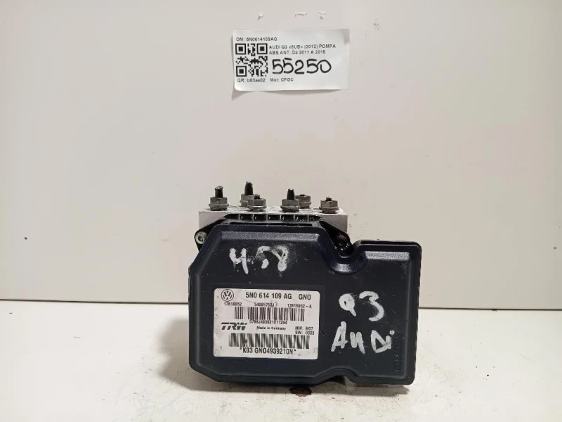 Pompa ABS ANT 5N0614109AG Audi Q3 8UB 2012