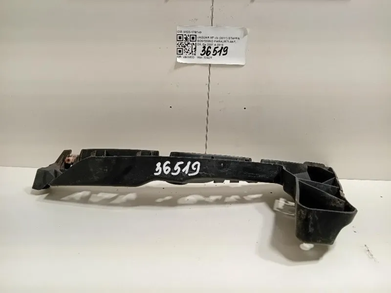 Staffa Sostegno Paraurti ANT DX 8X23-17B749 Jaguar XF I 2011