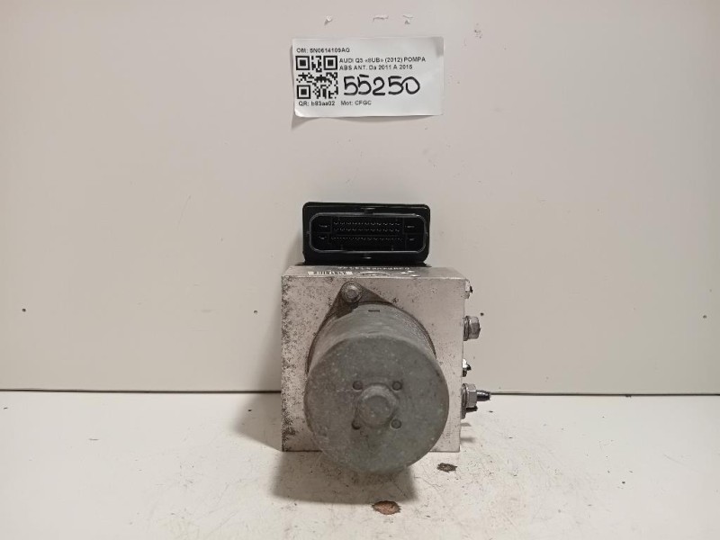 Staffa Sostegno Paraurti ANT DX 8X23-17B749 Jaguar XF I 2011