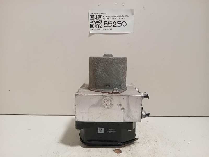 Staffa Sostegno Paraurti ANT DX 8X23-17B749 Jaguar XF I 2011
