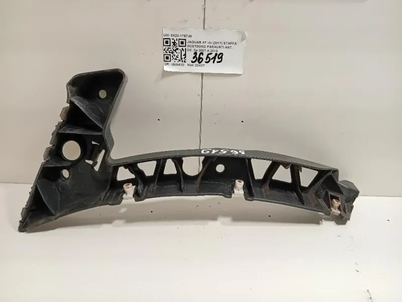 Staffa Sostegno Paraurti ANT DX 8X23-17B749 Jaguar XF I 2011