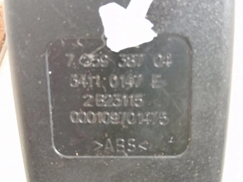 Attacco Cintura ANT SX 34110147E Bmw Serie 1 F20 Berlina 2012