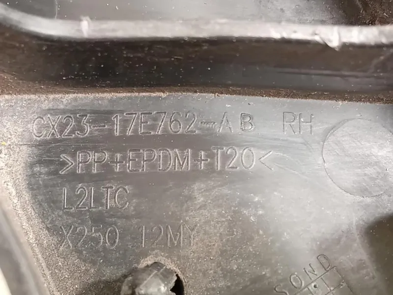 Staffa Sostegno Paraurti ANT DX CX23-17E762-AB Jaguar XF I 2011