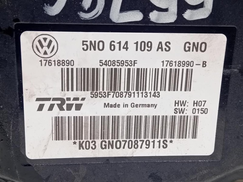 Staffa Sostegno Paraurti ANT DX CX23-17E762-AB Jaguar XF I 2011