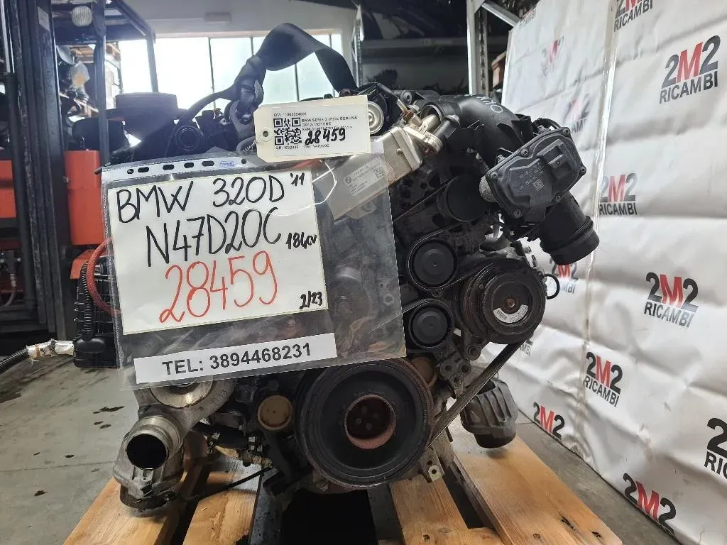 Motore Semicompleto N47D20C 184CV 135KW Bmw Serie 3 F30 Berlina 2012