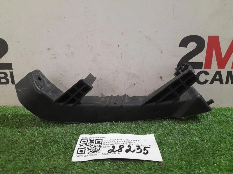 Staffa Sostegno Paraurti ANT DX 865181Y000 Kia Picanto III 2011