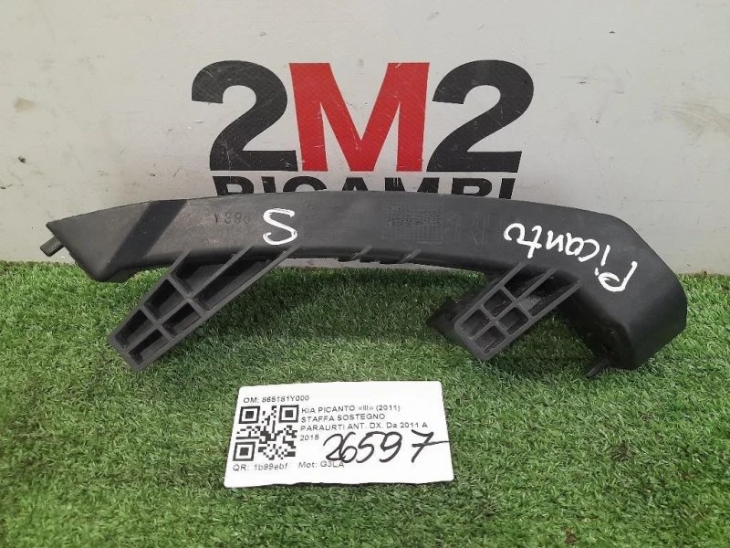 Staffa Sostegno Paraurti ANT DX 865181Y000 Kia Picanto III 2011