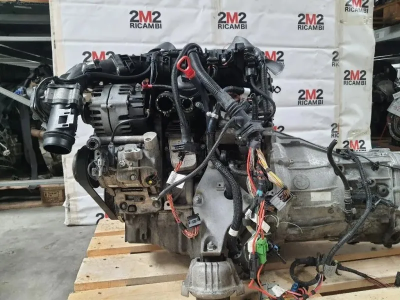 Motore Semicompleto N47D20C 163CV 120KW Bmw Serie 3 F31 Touring 2012