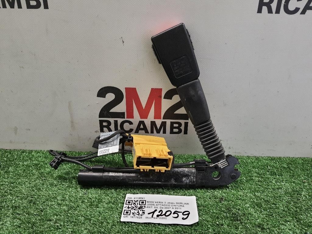 Attacco Cintura ANT SX 9119541 Bmw Serie 3 E90 Berlina 2005