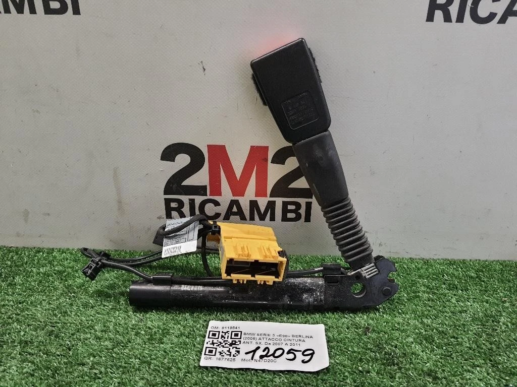 Attacco Cintura ANT SX 9119541 Bmw Serie 3 E90 Berlina 2005