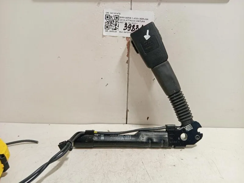 Attacco Cintura ANT SX 34110147E Bmw Serie 1 F20 Berlina 2012