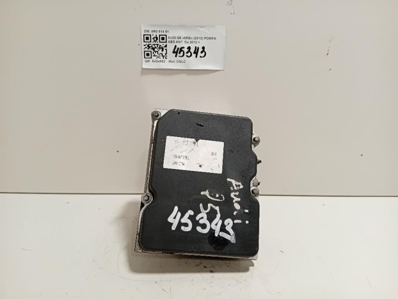 Pompa ABS ANT 8R0 614 51 Audi Q5 8RB 2012