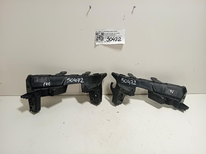 Staffa Sostegno Paraurti ANT DX 86551-F100086552-F1000 DX+SX Kia Sportage IV 2018