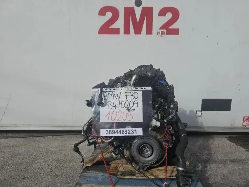Motore Semicompleto B47D20A 116CV 85KW Bmw Serie 3 F31 Touring 2015