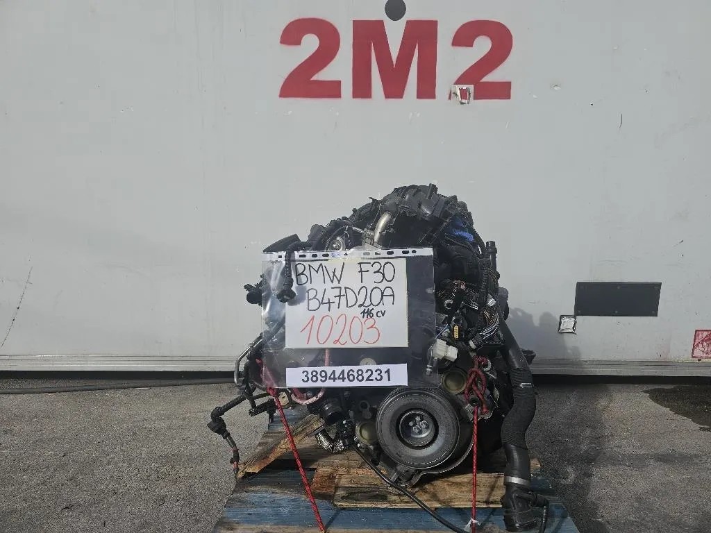 Motore Semicompleto B47D20A 116CV 85KW Bmw Serie 3 F31 Touring 2015