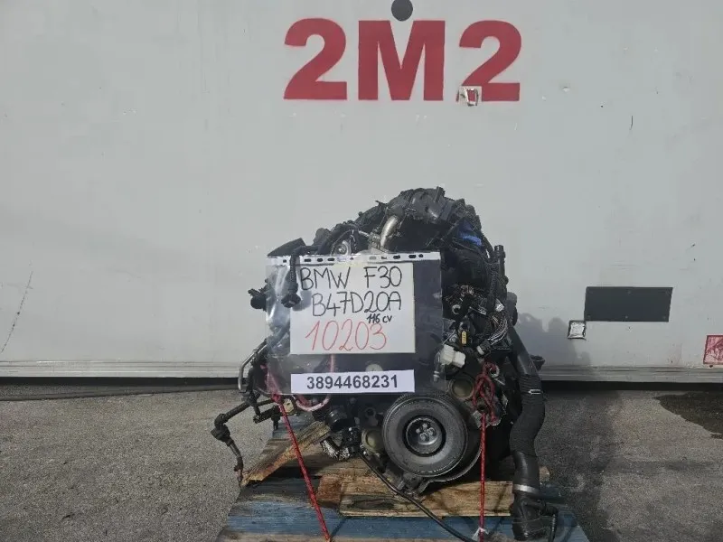 Motore Semicompleto B47D20A 116CV 85KW Bmw Serie 3 F31 Touring 2015