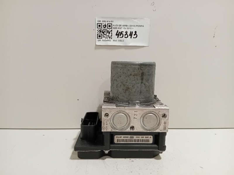 Staffa Sostegno Paraurti ANT DX BJ32-17E762-BB Land Rover Range Rover Evoque I 2011