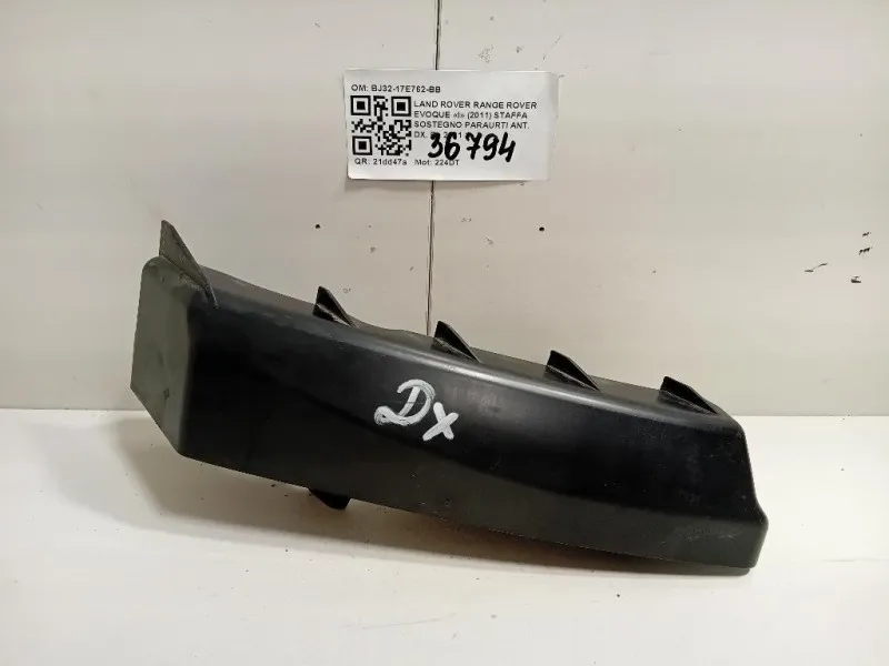 Staffa Sostegno Paraurti ANT DX BJ32-17E762-BB Land Rover Range Rover Evoque I 2011