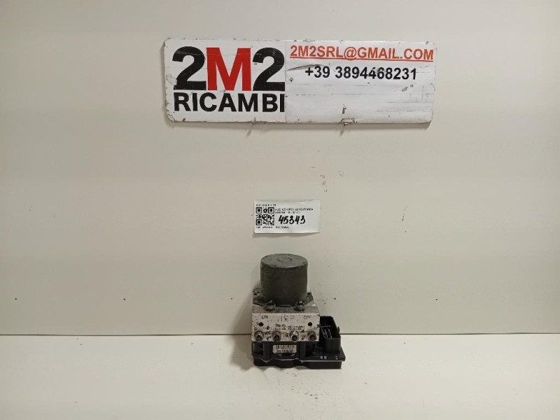 Staffa Sostegno Paraurti ANT DX BJ32-17E762-BB Land Rover Range Rover Evoque I 2011