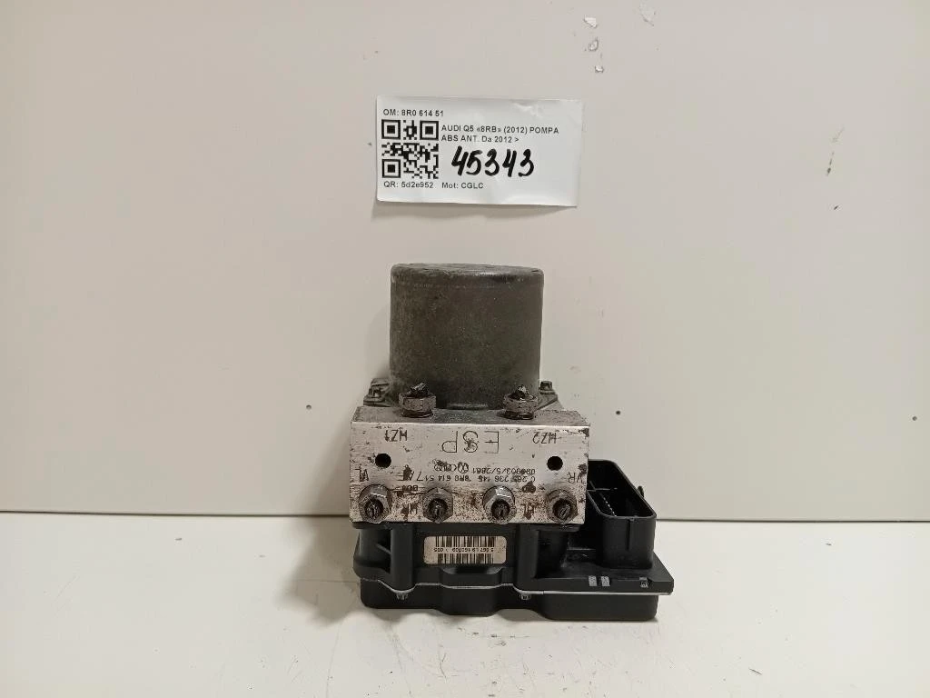 Pompa ABS ANT 8R0 614 51 Audi Q5 8RB 2012