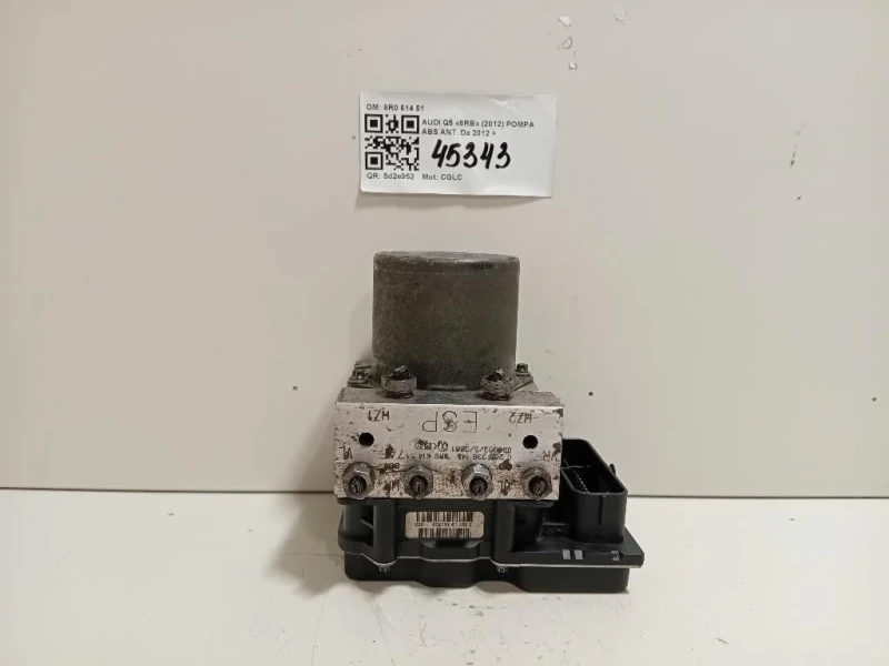 Pompa ABS ANT 8R0 614 51 Audi Q5 8RB 2012