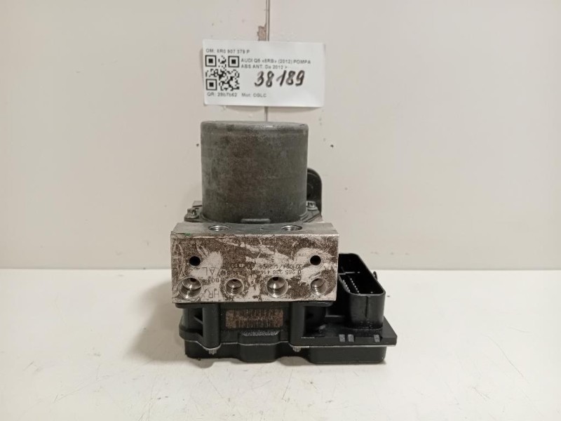 Pompa ABS ANT 8R0 907 379 P Audi Q5 8RB 2012
