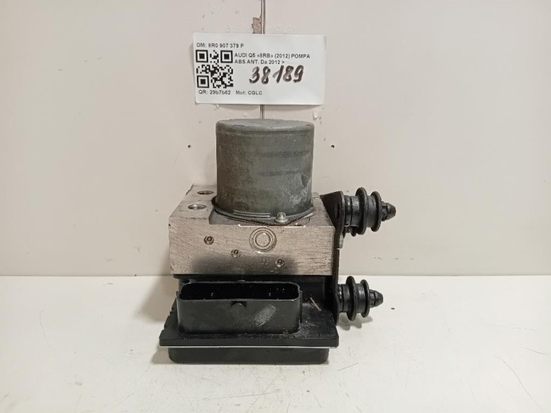 Staffa Sostegno Paraurti ANT DX A2048173420 Mercedes Classe E S212 SW 2009
