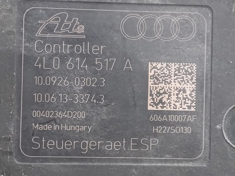 Pompa ABS ANT 4L0 614 517 A Audi Q7 4LB 2006