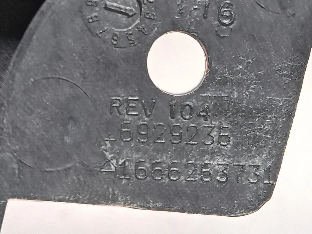 Staffa Sostegno Paraurti ANT DX A1666263731 Mercedes Classe GLE W166 2015