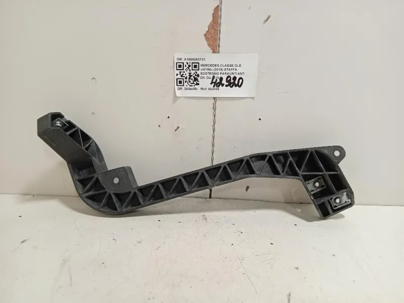 Staffa Sostegno Paraurti ANT DX A1666263731 Mercedes Classe GLE W166 2015