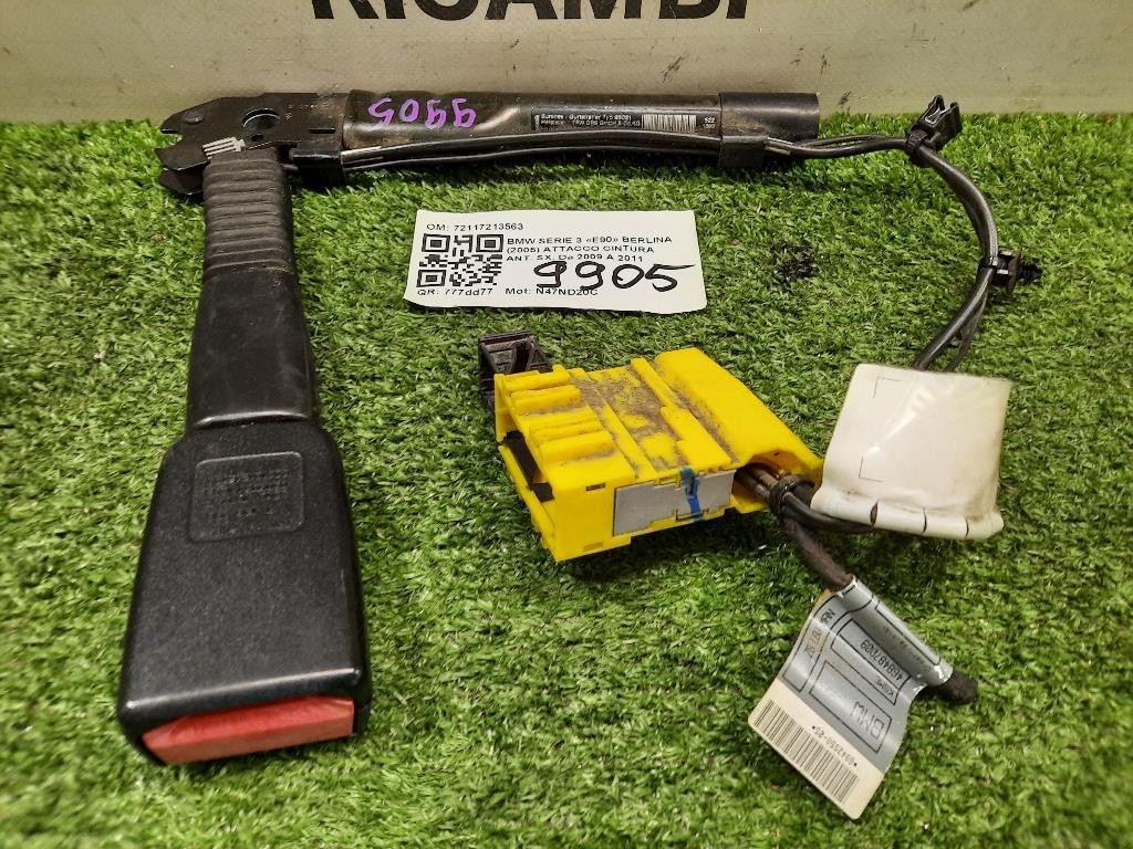 Attacco Cintura ANT SX 72117213563 SX Bmw Serie 3 E90 Berlina 2005