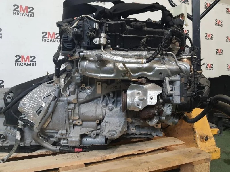 Motore Semicompleto B47D20A 116CV 85KW Bmw Serie 3 F31 Touring 2015