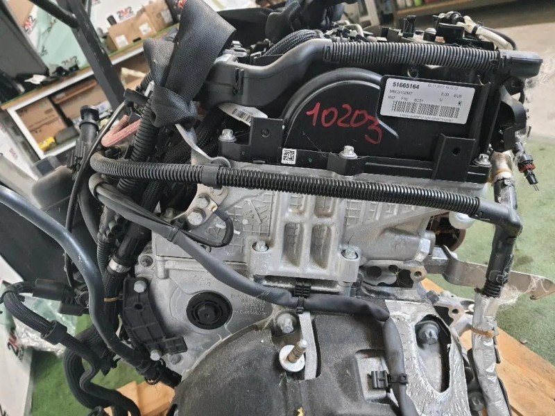 Motore Semicompleto B47D20A 116CV 85KW Bmw Serie 3 F31 Touring 2015