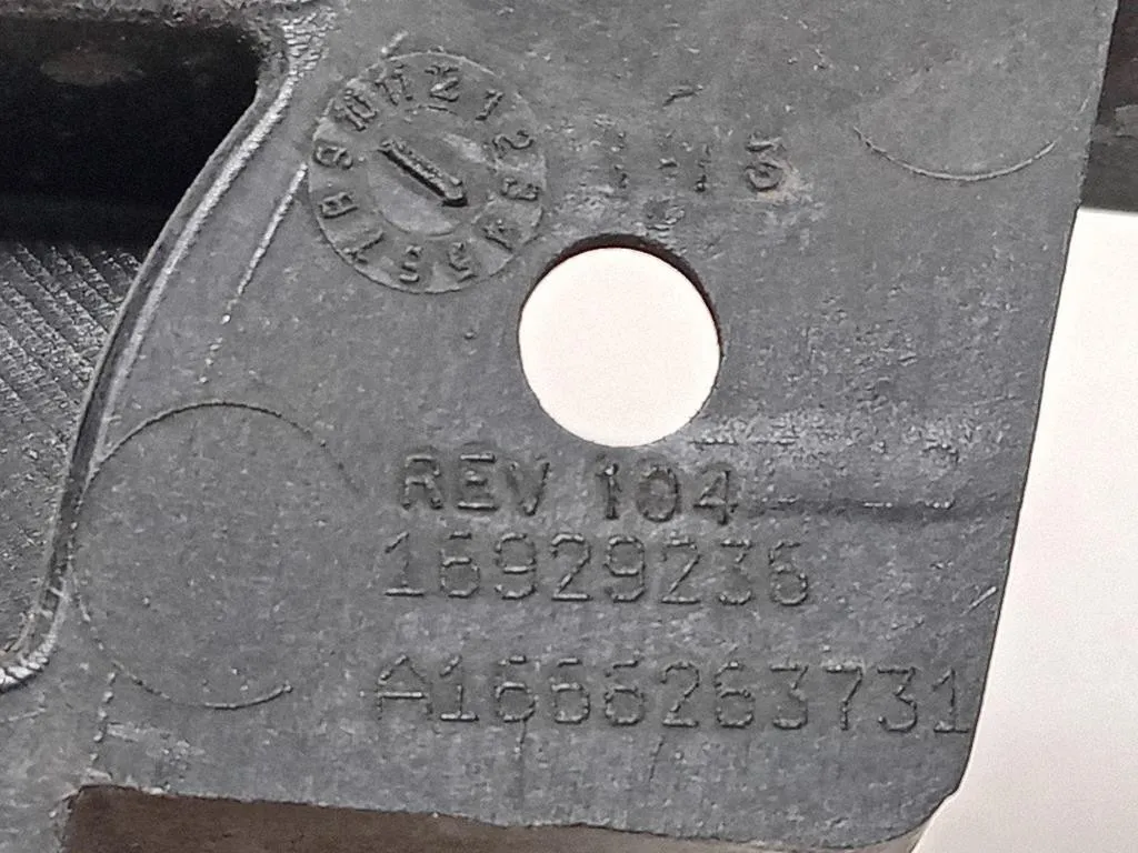 Staffa Sostegno Paraurti ANT DX A1666263731 Mercedes Classe ML W166 2012