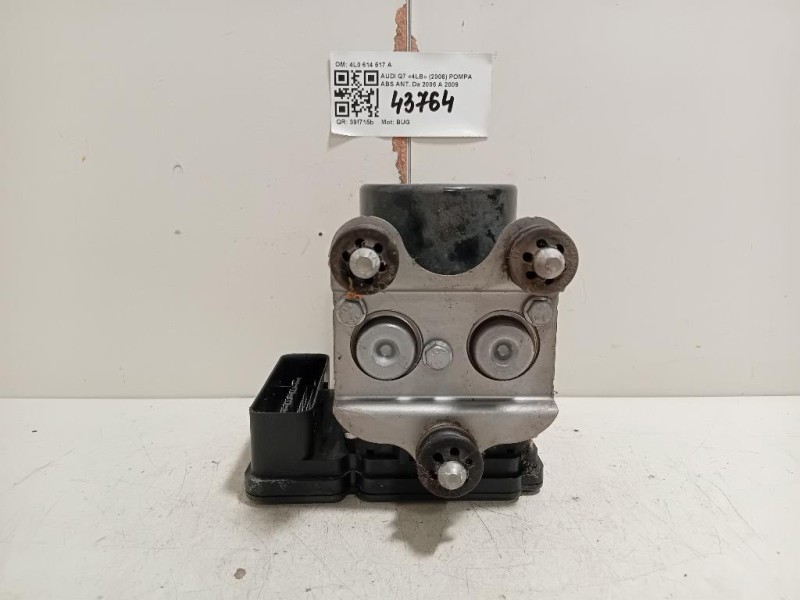 Staffa Sostegno Paraurti ANT DX A1666263731 Mercedes Classe ML W166 2012