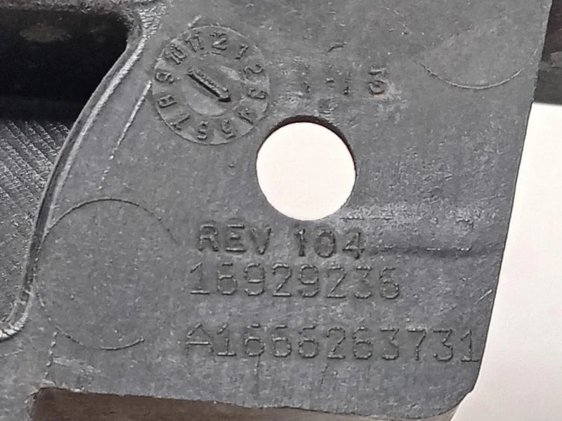 Staffa Sostegno Paraurti ANT DX A1666263731 Mercedes Classe ML W166 2012