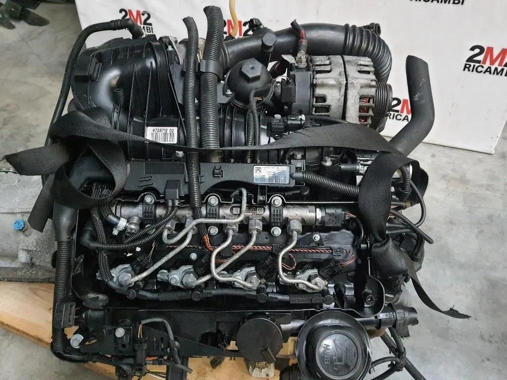 Motore Semicompleto N47D20A 177 CV 130 KW Bmw Serie 5 E60 Berlina 2004