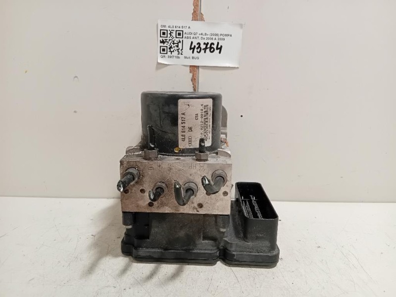 Motore Semicompleto N47D20A 177 CV 130 KW Bmw Serie 5 E60 Berlina 2004
