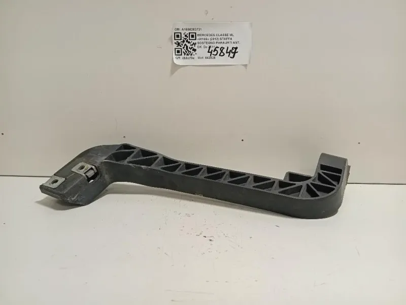 Staffa Sostegno Paraurti ANT DX A1666263731 Mercedes Classe ML W166 2012