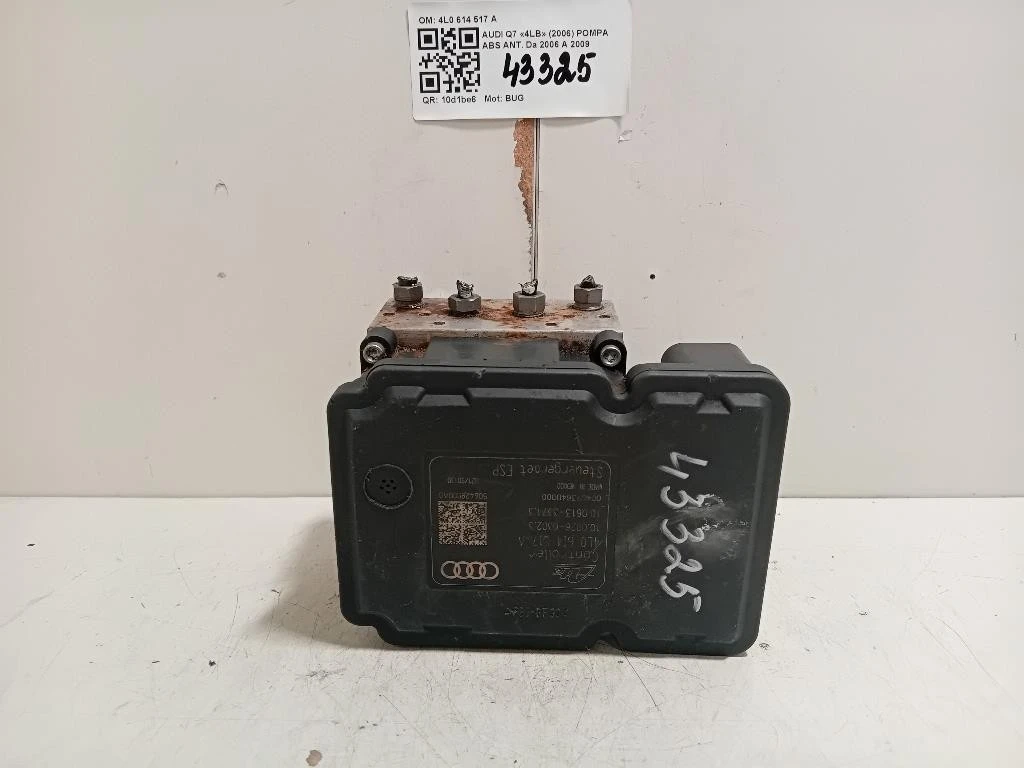 Pompa ABS ANT 4L0 614 517 A Audi Q7 4LB 2006