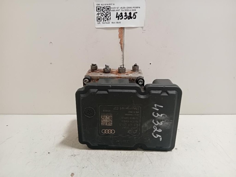Staffa Sostegno Paraurti ANT DX A1666263731 Mercedes Classe ML W166 2012