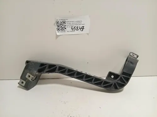 Staffa Sostegno Paraurti ANT DX A1666263731 Mercedes Classe ML W166 2012