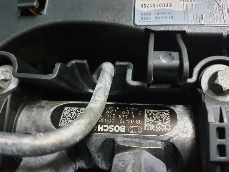 Motore Semicompleto N47D20A 177 CV 130 KW Bmw Serie 5 E60 Berlina 2004