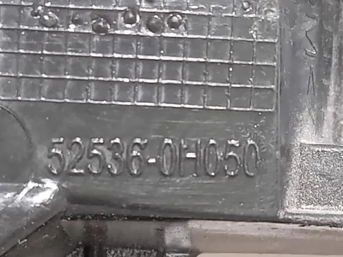 Staffa Sostegno Paraurti ANT DX 52536-0H050 SX+DX Peugeot 108 2014