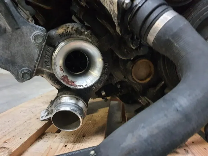 Motore Semicompleto N47D20A 177 CV 130 KW Bmw Serie 5 E60 Berlina 2004