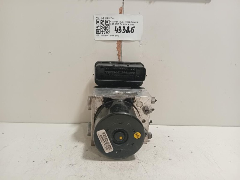 Staffa Sostegno Paraurti ANT DX 52536-0H050 SX+DX Peugeot 108 2014