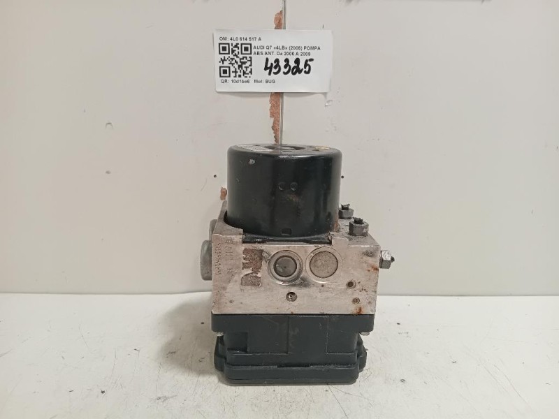 Staffa Sostegno Paraurti ANT DX 52536-0H050 SX+DX Peugeot 108 2014