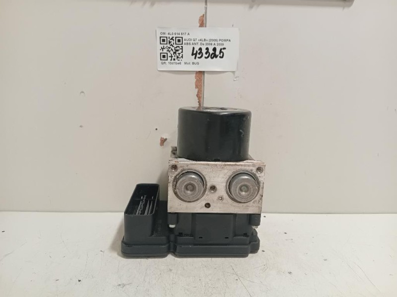 Motore Semicompleto N47D20A 177 CV 130 KW Bmw Serie 5 E60 Berlina 2004