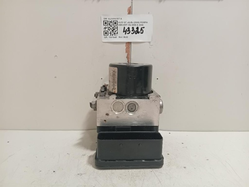 Staffa Sostegno Paraurti ANT DX 52536-0H050 SX+DX Peugeot 108 2014